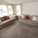 2012 Swift Adventurer lounge sofas