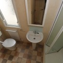 shower room in the 2007 Willerby Vacation