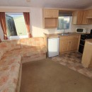 2007 Willerby Vacation open plan living space