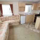 2007 Willerby Vacation open plan living space