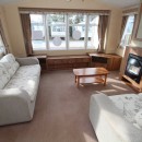 2010 Willerby Salisbury lounge area