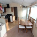 2010 Willerby Salisbury dining area to kitchen