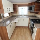 2010 Willerby Salisbury u shaped kitchen