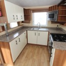 2010 Willerby Salisbury u shaped kitchen