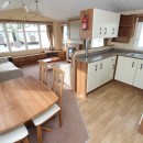 2010 Willerby Salisbury double bedroom