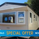 2009 Willerby Rio caravan for sale for £11,965