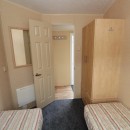 2009 Willerby Rio twin bedroom
