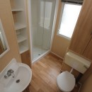 2009 Willerby Rio shower room