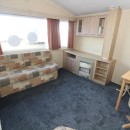 2009 Willerby Rio lounge area