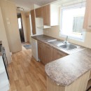 2009 Willerby Rio kitchen area