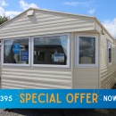 2009 Delta Darwin static caravan for sale off site