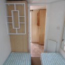 twin beds with wardrobe