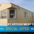 2009 Delta Darwin static caravan for sale off site