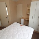 double bedroom with wardrobe