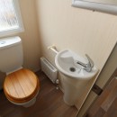 toilet area