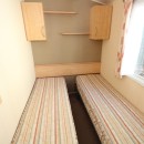 2011 Willerby Rio twin bedroom