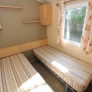 2011 Willerby Rio twin beds