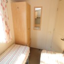 wardrobe in the 2011 Willerby Rio