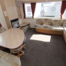 2011 Willerby Rio lounge area
