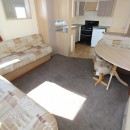 2011 Willerby Rio dining area