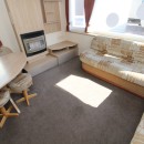 2011 Willerby Rio lounge with tv
