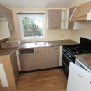 2011 Willerby Rio kitchen with oven