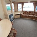 lounge area in the 2009 Willerby Savoy