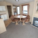 2009 Willerby Savoy dining area