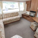 2011 Willerby Rio lounge area