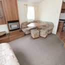 2011 Willerby Rio dining area