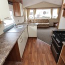 2011 Willerby Rio kitchen to lounge