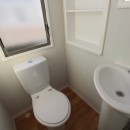 spearate toilet in the 2011 Willerby Rio Gold