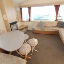 2011 Willerby Rio Gold dining area to lounge