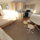 2011 Willerby Rio Gold open plan living space