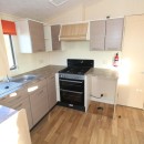kitchen in the 2011 Willerby Rio Gold