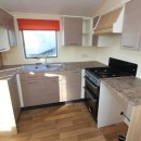 kitchen with oven in the 2011 Willerby Rio Gold