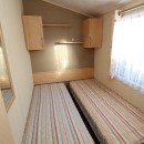 2011 Willerby Rio Gold twin bedroom