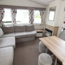 lounge and dining area in the 2014 Abi Oakley 