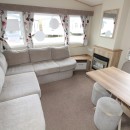 lounge and dining area in the 2014 Abi Oakley 