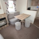 dining area and table in the 2014 Abi Oakley 