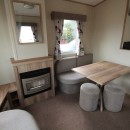 dining area and table in the 2014 Abi Oakley 