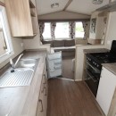 open plan living space in the 2014 Abi Oakley 
