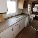 open plan living space in the 2014 Abi Oakley 