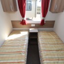 2016 Swift Loire twin bedroom