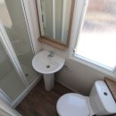 2016 Swift Loire shower and bathroom