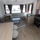 2016 Swift Loire kitchen to lounge