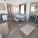 dining area in the 2016 Swift Loire