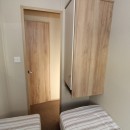 second view of the twin bedroom