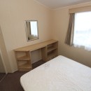 dressing table in the double bedroom