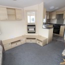 open plan living space in the 2013 Atlas Everglade